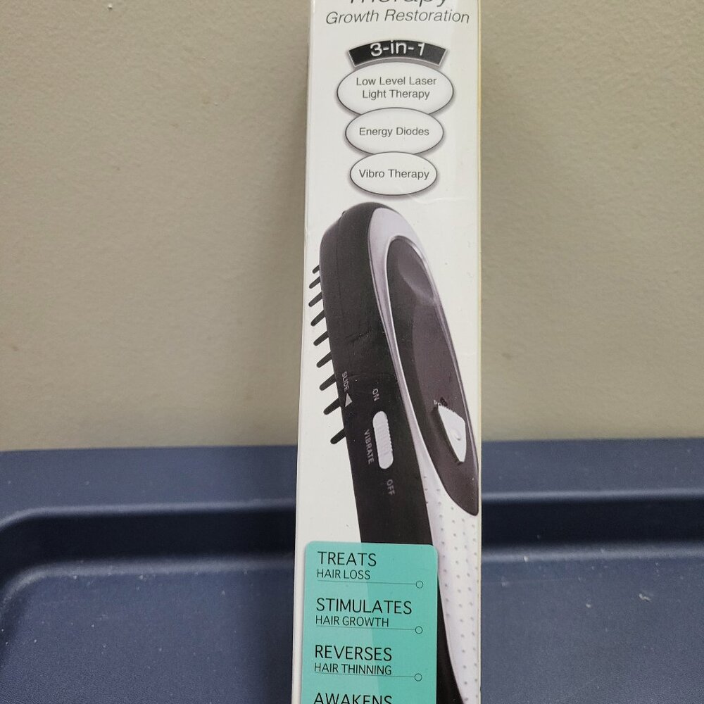 IGIA Light and Massage Hair Regrowth Therapy Brush